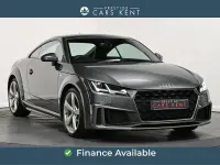 Used Audi TT S-Line 197 HP (144 kW) 2019 Grey Coupe