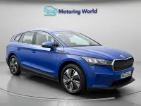 Used Skoda Enyaq iV ecoSuite 150 kW (204 HP) 2023 Blue SUV