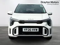 New Kia Picanto GT-Line 68 HP (50 kW) 2026 White Hatchback