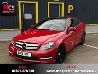 Used Mercedes C250 Sport Edition 2015 Red Coupe