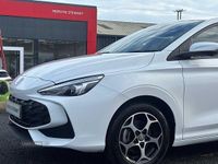 Used MG MG3 Trophy 194 HP (142 kW) 2024 White Hatchback