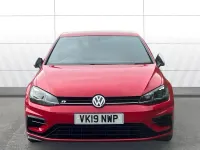 Used VW Golf VII R 300 HP (220 kW) 2019 Red Hatchback