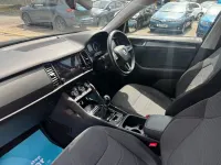 Used Skoda Kodiaq SE 150 HP (110 kW) 2017 Blue SUV