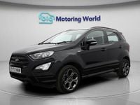 Used Ford Ecosport ST-Line 125 HP (91 kW) 2023 Black SUV