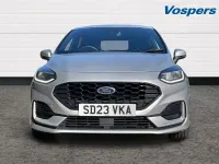 Used Ford Fiesta ST-Line 125 HP (91 kW) 2023 Silver Hatchback