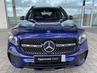 Used Mercedes GLB200 AMG Line Premium Plus 163 HP (119 kW) 2023 Blue SUV