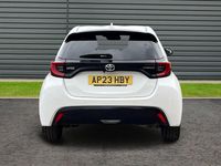 Used Toyota Yaris 116 HP (85 kW) 2023 Pure white Hatchback
