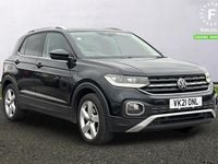 Used VW T-Cross SEL 2021 Black SUV