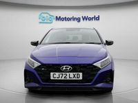 Used Hyundai i20 N Line 120 HP (88 kW) 2023 Blue Hatchback