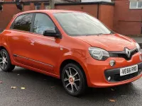 Used Renault Twingo Dynamique 90 HP (66 kW) 2016 Orange Hatchback