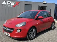 Used Vauxhall Adam Jam 2014 Red Hatchback