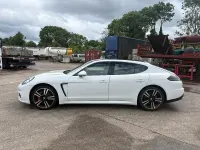 Used Porsche Panamera 2013 White Hatchback