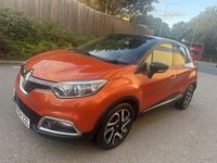 Używany Renault Captur Dynamique 90 KM (66 kW) 2014 Pomarańczowy SUV