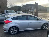 Used Ford Focus ST 185 HP (136 kW) 2016 Silver Hatchback