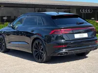 New Audi Q8 Black Edition 2026 Black SUV