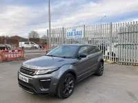 Used Land Rover Range Rover evoque Landmark 2018 Grey Estate