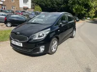 Used Kia Carens 135 HP (99 kW) 2015 Black MPV