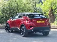 Used Toyota C-HR Sport 122 HP (89 kW) 2023 Red SUV