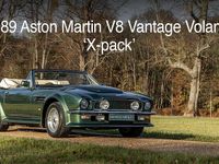 Used Aston Martin V8 438 HP (322 kW) 1989 Green Coupe