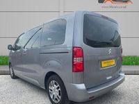 used Citroën Spacetourer Space Tourer 1.5 BLUEHDIBUSINESS M 8 SEATER S/S 5d 120 BHP