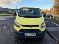 Used Ford Transit Custom 100 HP (73 kW) 2015 White Estate