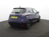 Usado Renault Zoe Iconic 100 kW (136 HP) 2022 Azul Citadino