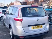 Used Renault Grand Scénic III Dynamique 2010 Silver MPV
