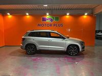 Used Skoda Karoq SportLine 150 HP (110 kW) 2021 Silver SUV
