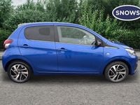 Used Peugeot 108 Allure 72 HP (52 kW) 2020 Blue Hatchback