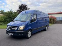 Used Mercedes Sprinter 2016 Blue Van