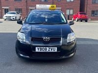 Usado Toyota Auris T2 97 HP (71 kW) 2008 Preto Citadino