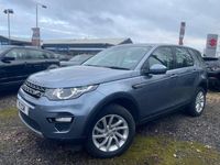 Used Land Rover Discovery Sport SE 180 HP (132 kW) 2018 Blue SUV