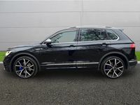 Usado VW Tiguan R 2021 Negro SUV