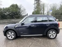 Używany Mini Cooper D Countryman 112 KM (82 kW) 2015 Niebieski SUV