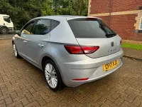 Second-hand Seat Leon SE Dynamic 110 CP (80 kW) 2017 Argintiu Hatchback