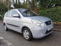 Used Kia Picanto 2009 Silver Hatchback