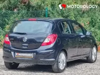 Used Vauxhall Corsa 85 HP (62 kW) 2014 Black Hatchback