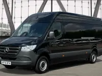 Used Mercedes Sprinter 150 HP (110 kW) 2025 Black Van