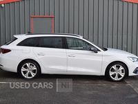 Used Seat Leon FR 130 HP (95 kW) 2022 White Estate