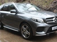 Used Mercedes GLE350 AMG Line Premium 258 HP (189 kW) 2017 Estate