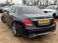 Used Mercedes E350 AMG line 258 HP (189 kW) 2017 Black Sedan