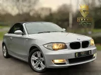 Used BMW 120 Cabriolet 2008 Silver Cabriolet