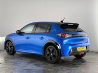 Used Peugeot 208 Premium 131 HP (96 kW) 2021 Blue Hatchback