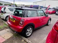 Used Mini Cooper D Hatch 2011 Red Hatchback