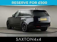used Land Rover Range Rover 4.4 P530 V8 First Edition 4dr Auto