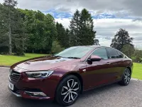 Used Vauxhall Insignia Elite 2017 Red Hatchback