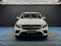 Used Mercedes GLC220 AMG line 2017 White SUV
