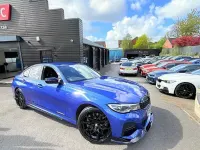 Used BMW 330e M Sport 2021 Blue Sedan