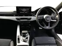 Begagnad Audi A5 S-Line 201 HK (147 kW) 2024 Blå Sportkupé