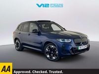 Used BMW iX3 M Sport 210 kW (286 HP) 2021 Blue SUV